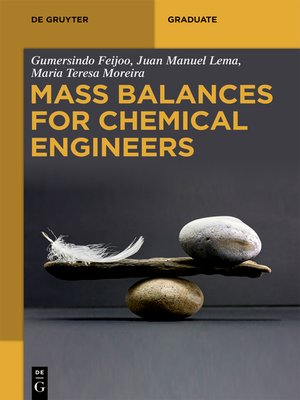 cover image of Mass Balances for Chemical Engineers